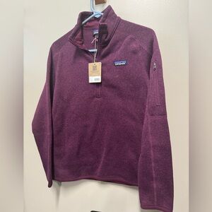 Patagonia 1/4 zip fleece